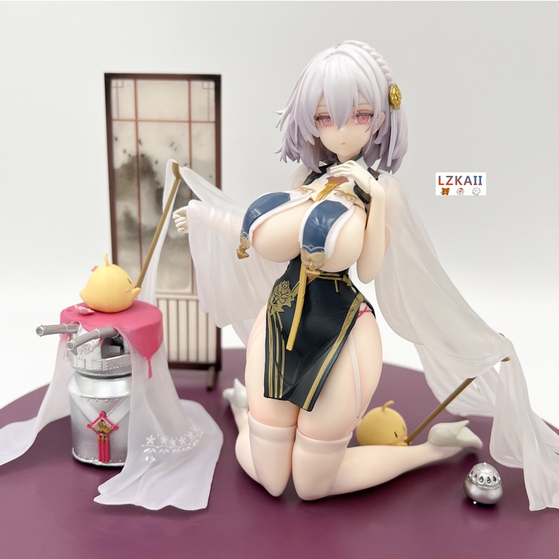 Mô Hình Nhân Vật Nữ Azur Lane Sirius 16cm Chân Thật