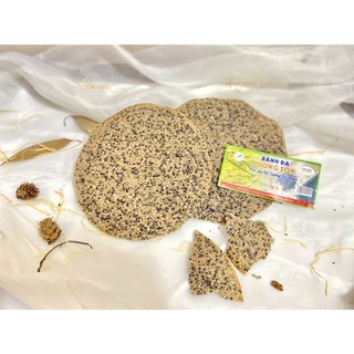 Combo 30 bánh đa vừng xứ nghệ đã nướng chín. sỉ lẻ toàn cầu