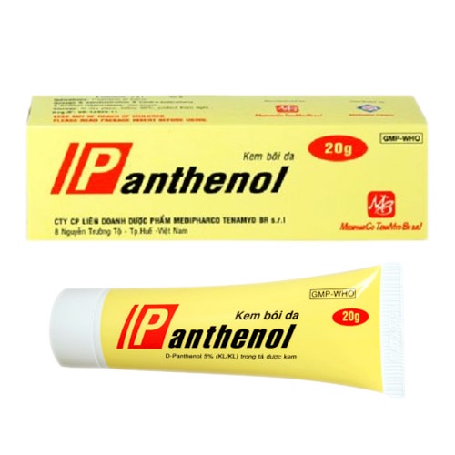 Panthenol - Chăm sóc và bảo vệ da