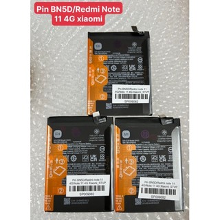 Pin xiaomi  Redmi Note 11 4G/redmi note 11s/BN5D,mới