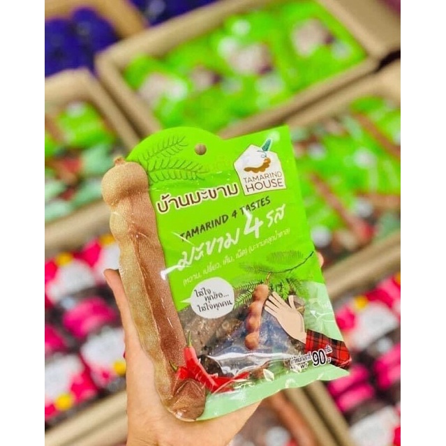 Me bọc đường Thái lan 29k/gói 90gr