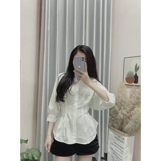 Sơ mi chiết eo
