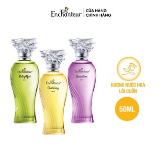 Nước hoa cao cấp Enchanteur Charming/ Sensation/ Delightful 50ml