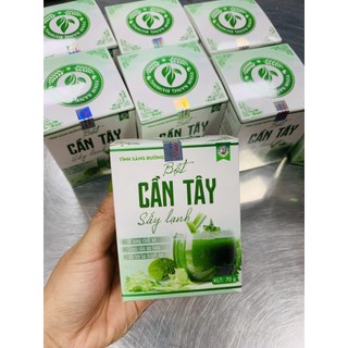 Bột Cần Tây Nguyên Chất Sấy Lạnh