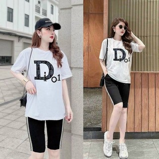 SÉT BỘ NGỐ THUN COTTON MỊN MÁT ĐỦ SIZE