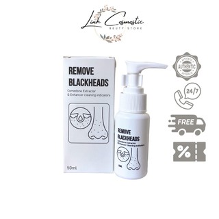 Ủ mụn làm sạch mụn đầu đen sợi bã nhờn remove blackhead 60ml