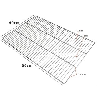 Rack hong inox 40x60cm