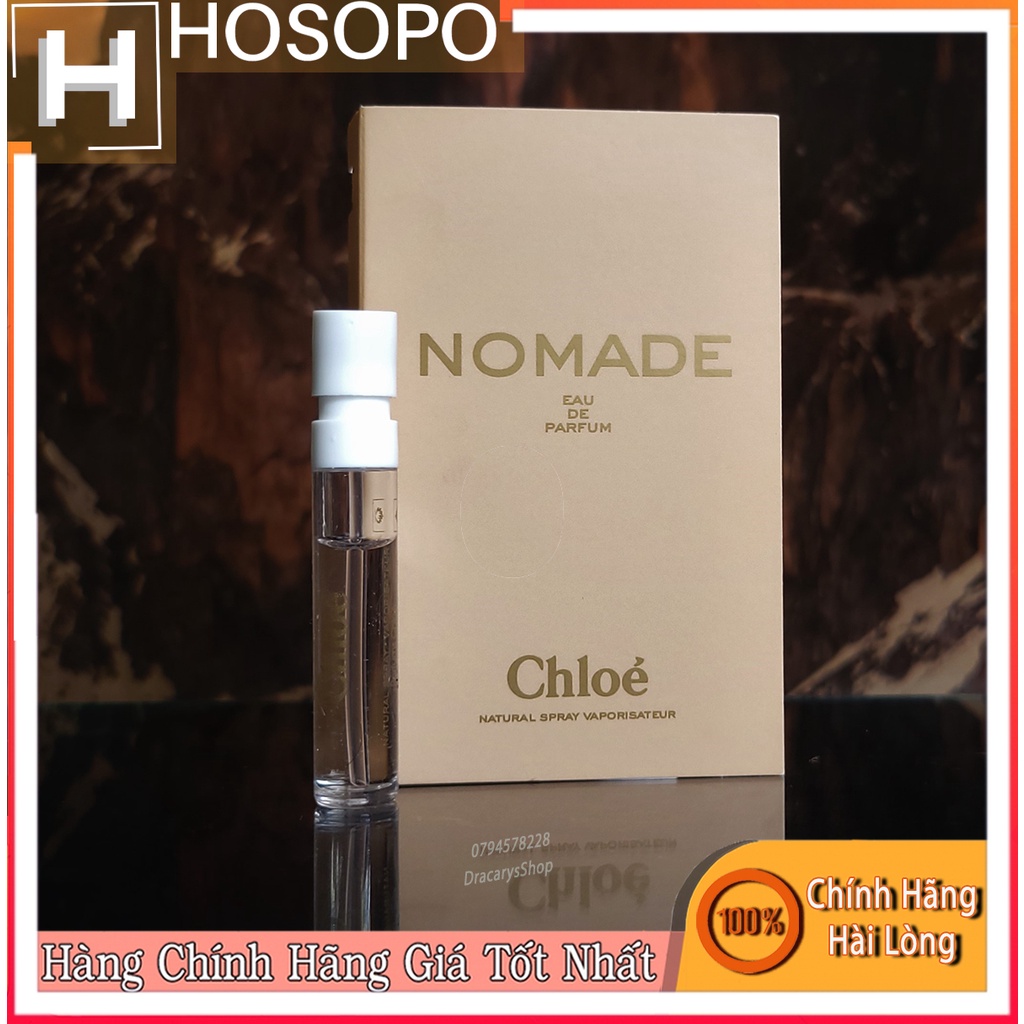Nước Hoa Chloe Nomade Absolu De Parfum EDP 1.2ml