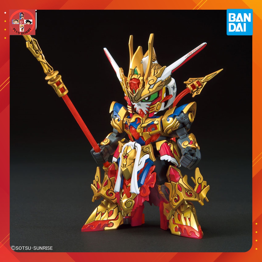 Mô hình lắp ráp SDW HEROES Wukong Impulse Gundam - SD 01 Wukong (Goku) -Bandai