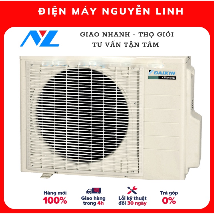 MKC70SVMV - FREESHIP - Dàn nóng 1 chiều điều hòa Multi S Daikin MKC70SVMV 24.000 BTU Inverter
