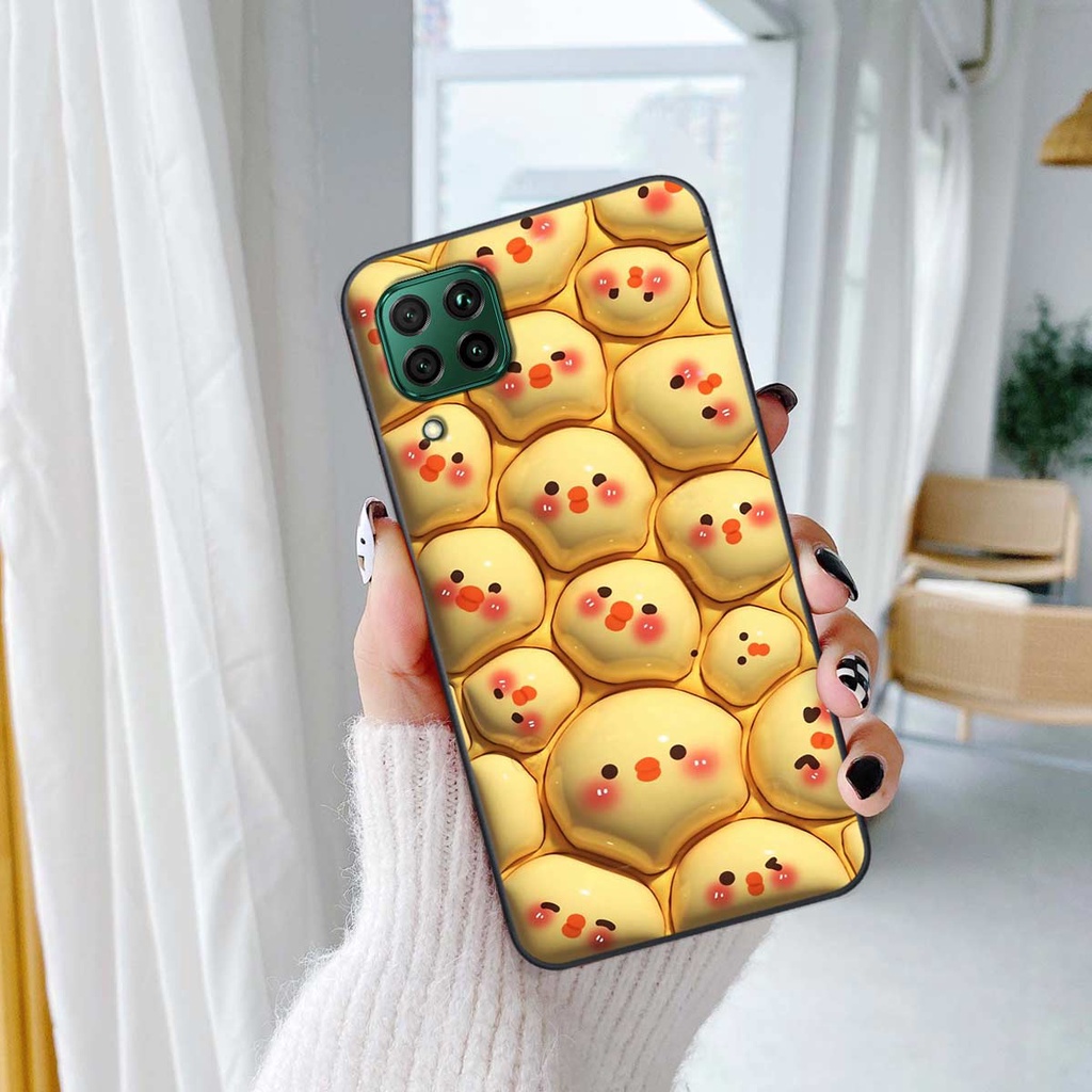 Ốp lưng Huawei Nova 7i in hình trái tim gấu hoa vịt thỏ siêu đáng yêu, ốp rẻ đẹp