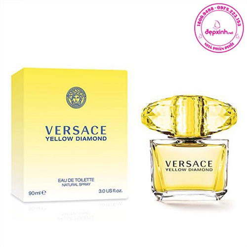 Versace Yellow Diamond Nước hoa nữ EDT 90ml