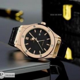 Đồng hồ nam  nam full box bảo hành 12th-viền mạ crom chống gỉ