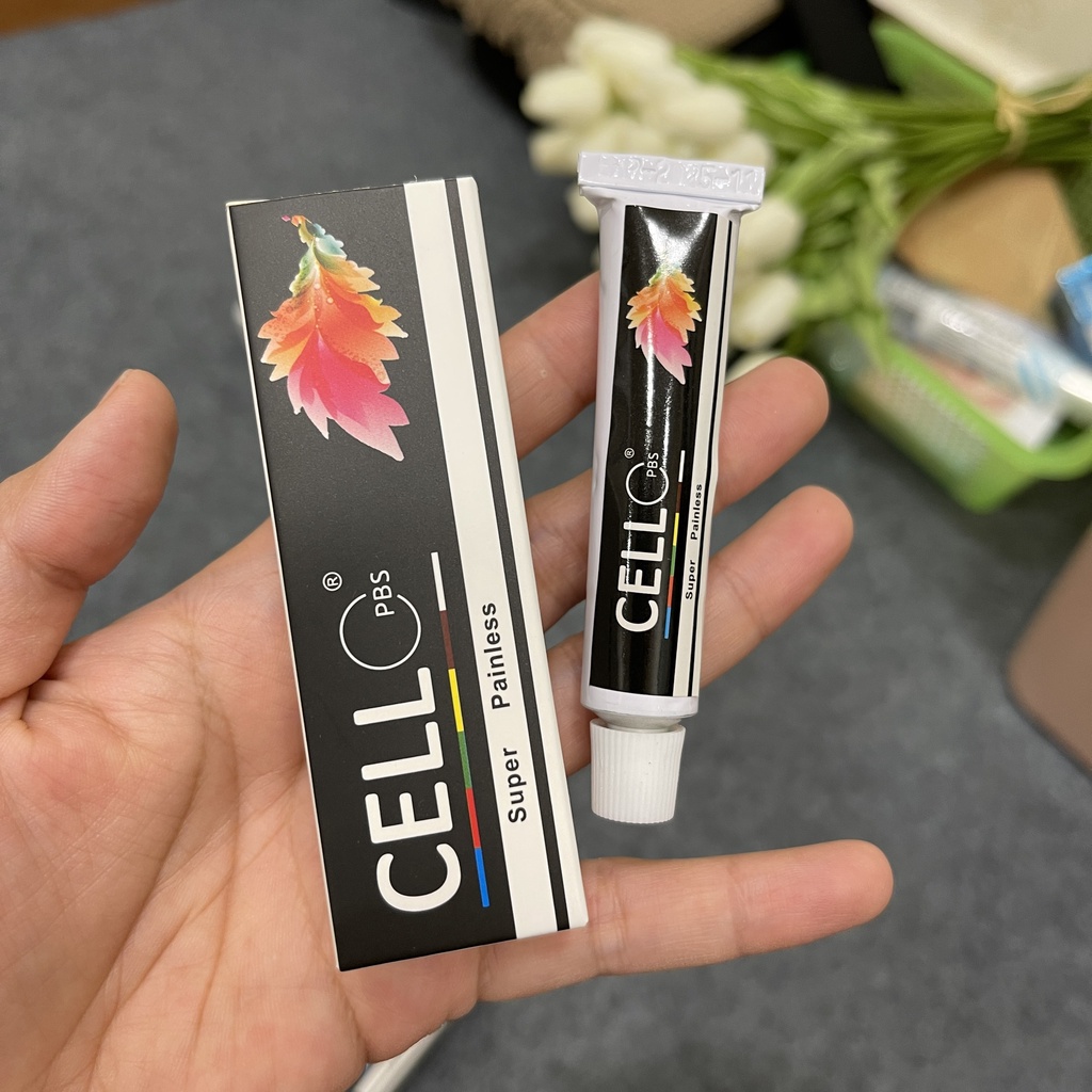 Hỗ trợ phun xăm cello dạng tuýp loại 1