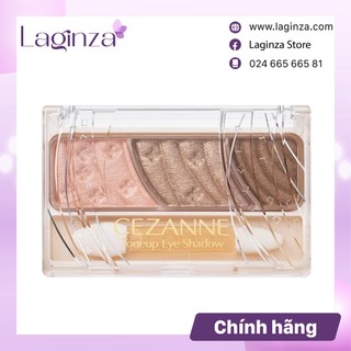 Phấn mắt Cezanne Tone Up Eyeshadow lâu trôi, 11 Taupe Brown
