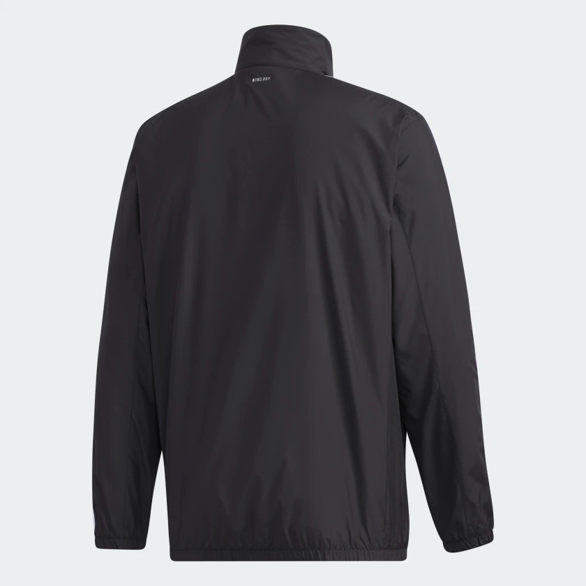 ÁO KHOÁC ADIDAS CHÍNH HÃNG-ÁO KHOÁC GIÓ 3 SỌC MUST HAVES/GE0406