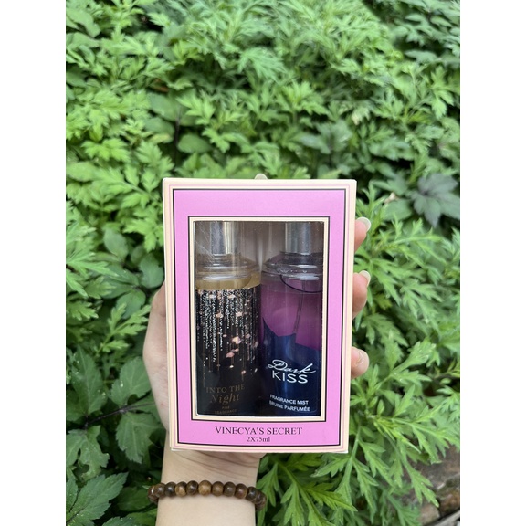 Sét Qùa Tặng 2 Chai Xịt Thơm 75mL hàng Nội Địa Trung Hương Thơm Quyến Rũ, Cá Tính