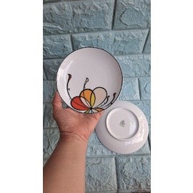 Dĩa sứ minh long đường kính 15.5 cm - daisy - hình bóng bay