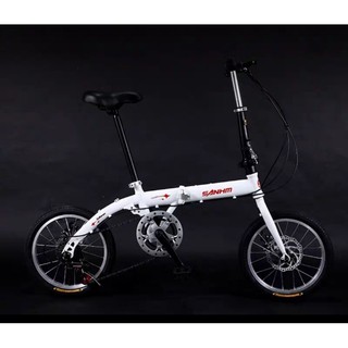 Xe đạp gấp Sanhema loại 16inch