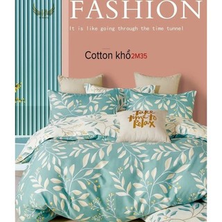 Vải may drap _ áo gối. 100% cotton. khổ to 2m35