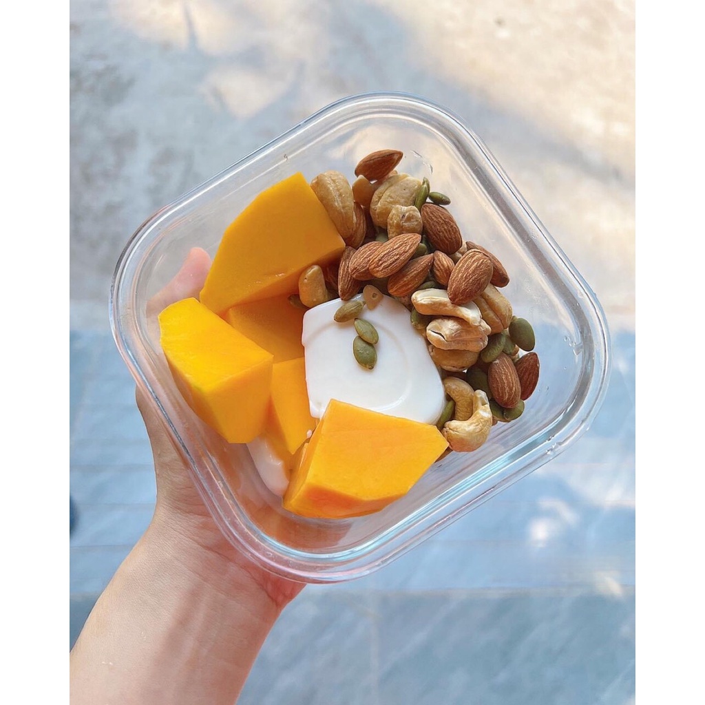 Granola siêu hạt dinh dữơng , giảm cân, ăn kiêng, healthy dành cho mẹ bầu _AN Organic Food