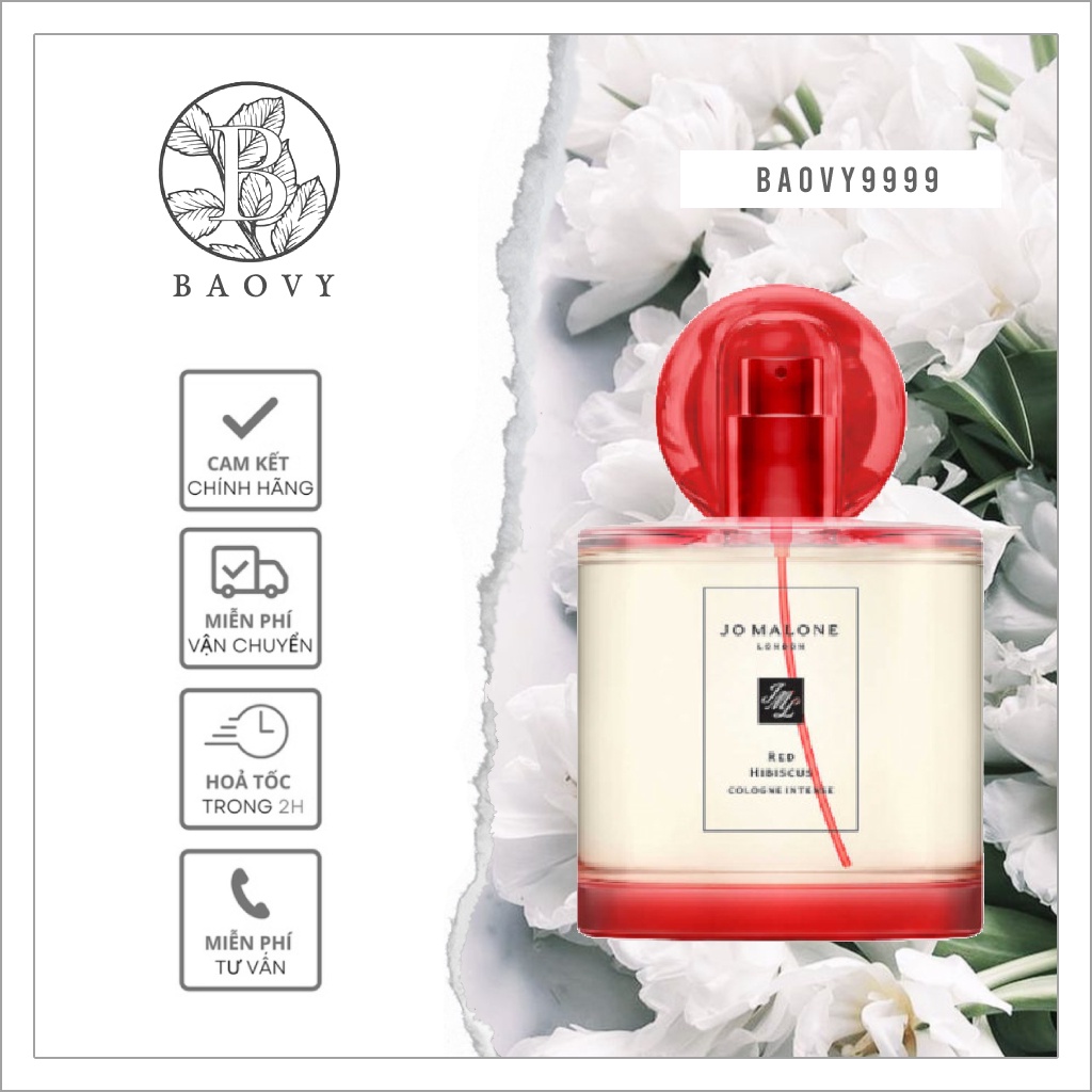 ✨Nước hoa Jo Malone Frangipani Flower Red Hibiscus 5ml/10ml/20ml