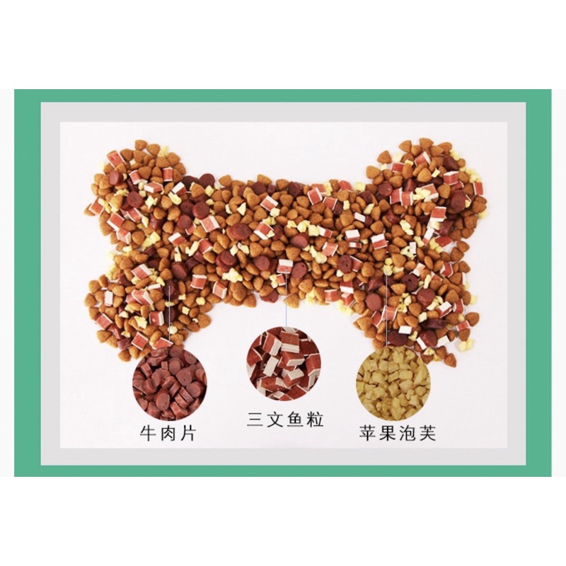 5kg Hạt captain cho chó mix thịt bò, cá hồi và phomai