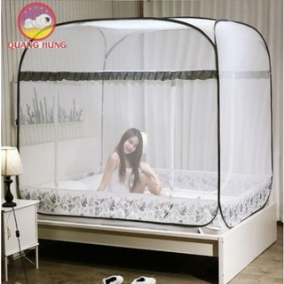 MÀN CHỤP ĐỈNH RỘNG CÓ CHÂN VIỀN VẢI CAO CẤP QUANG HƯNG BẢO HÀNH CHÍNH HÃNG 1 NĂM