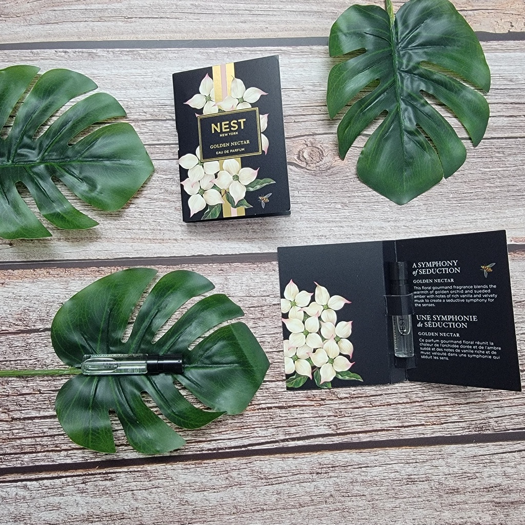 Vial Mẫu Thử Nước Hoa Nest Golden Nectar
