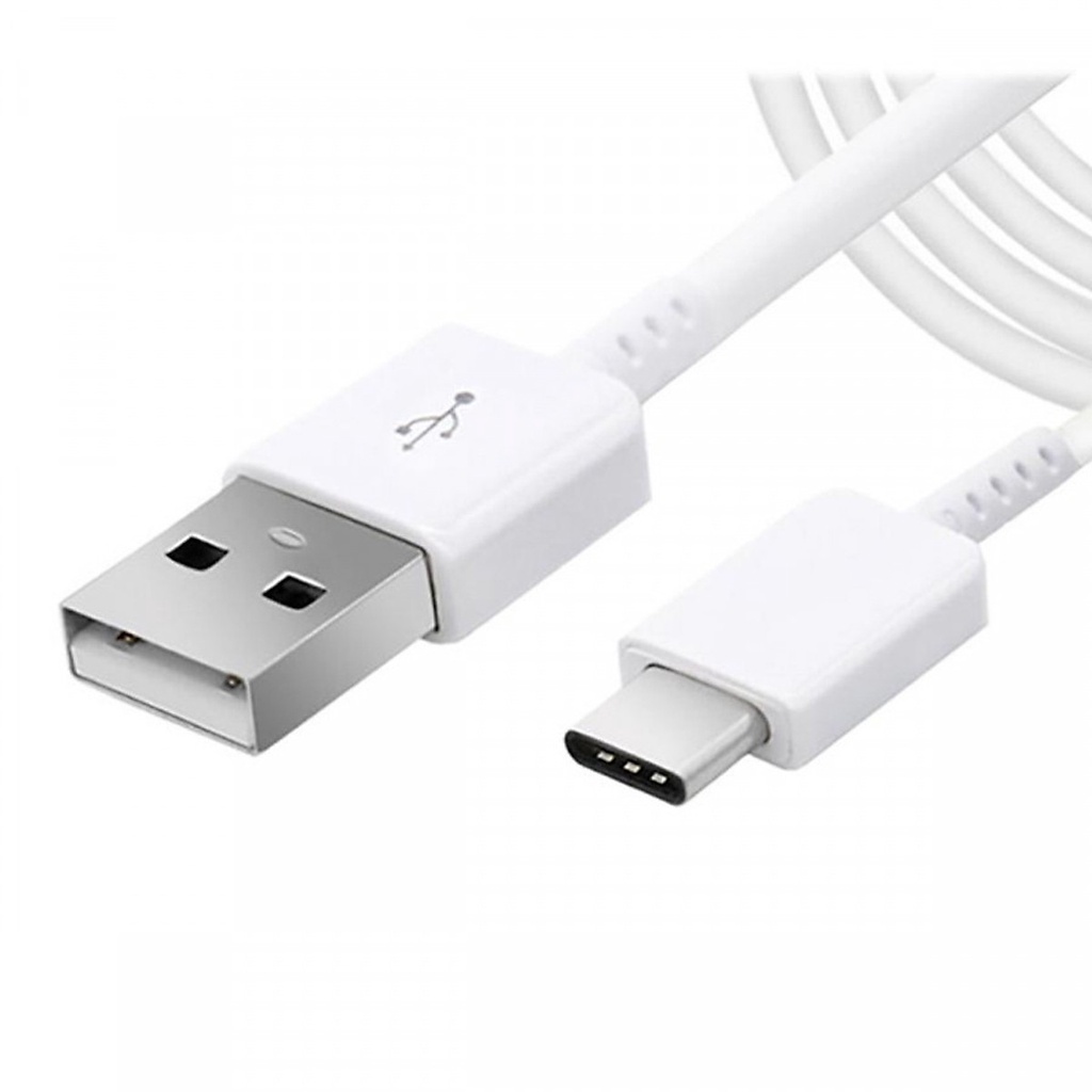 Bộ sạc nhanh Củ 2A + Cáp USB Typec , Dùng Cho Các Máy S.a.m.S.u.n.g Typec Bảo Hành 12 Tháng  - Màu Trắng