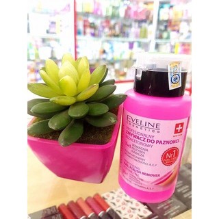Nước tẩy sơn móng Eveline Nail Therapy Professional 75ML