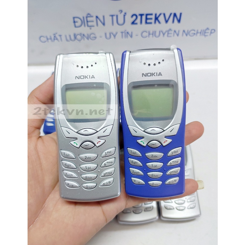 Điện thoại Nokia 8250 kèm pin sạc máy đẹp bảo hành 12 tháng
