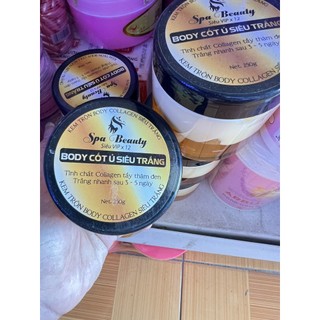 Kem body cốt ủ siêu trắng 250g