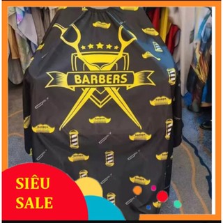 Áo Choàng Cắt TÓc Barber