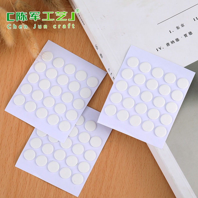 Keo 2 mặt dán charm