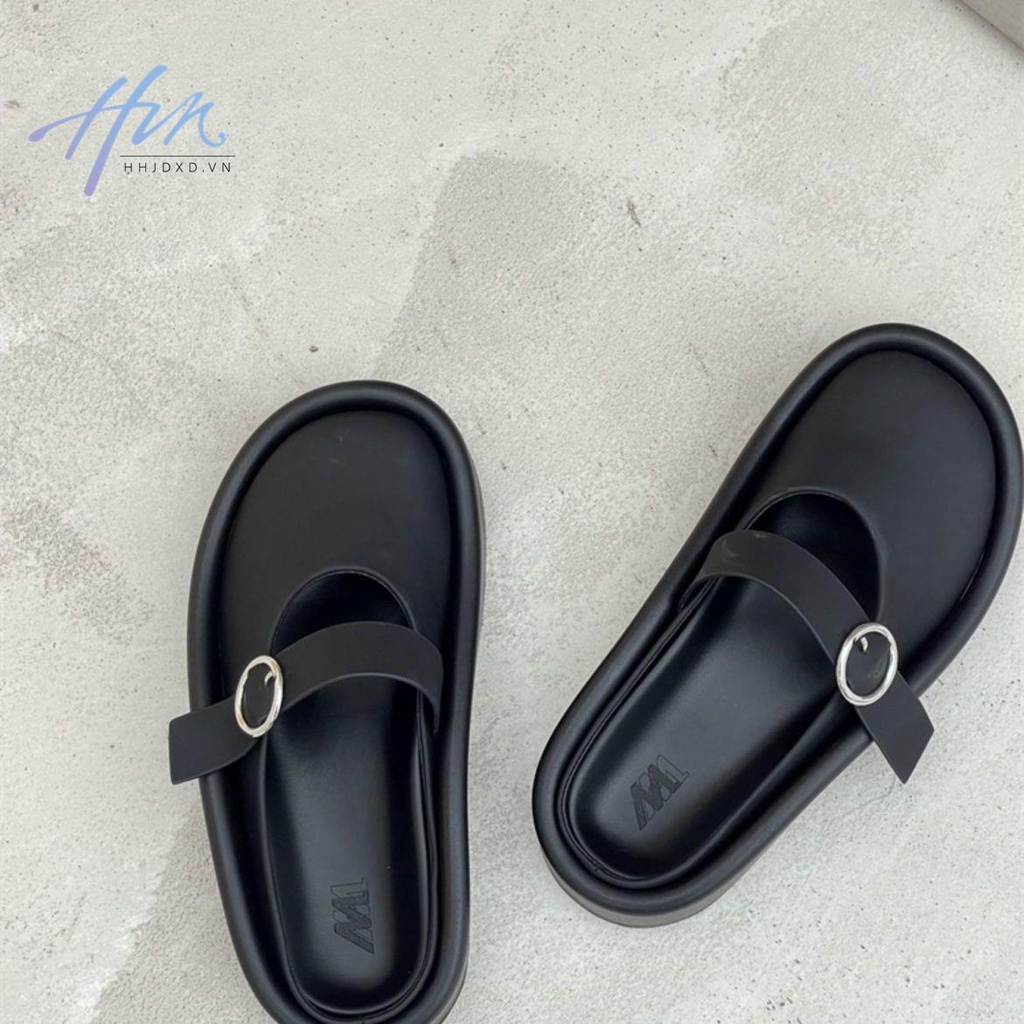 Dép Sandal Thiết Kế Mới Thời Trang Mùa Xuân Hè 2023 Theo Phong Cách Nhật Bản Cho Nữ