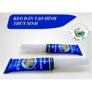 1 tuýp Keo dán rêu thủy sinh
