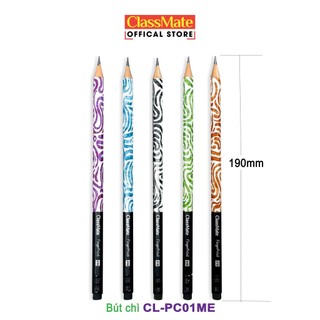 Hộp 12 bút chì có tẩy 2B