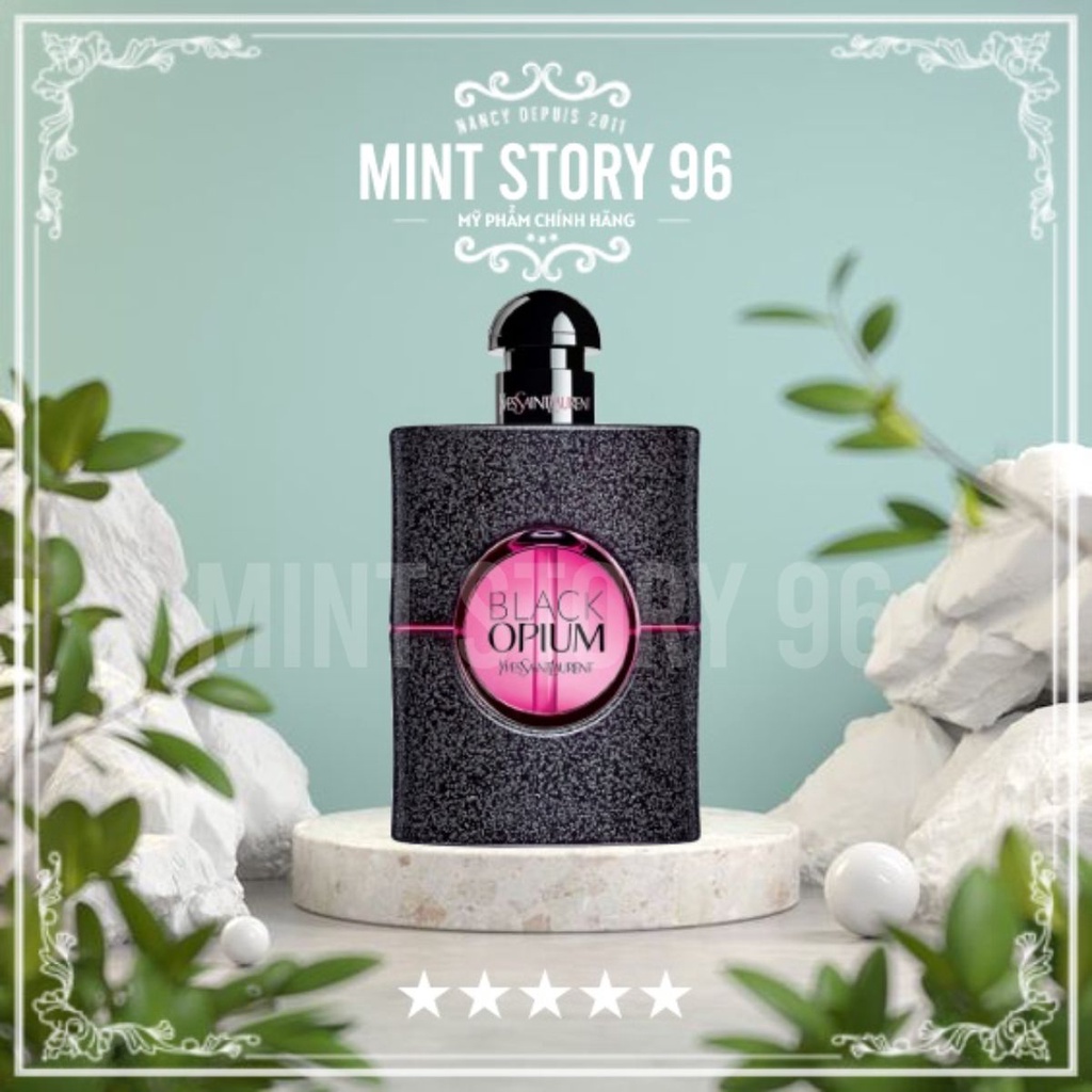 Nước hoa dùng thử Yves S.L Black Opium Neon Eau de Parfum 10ml