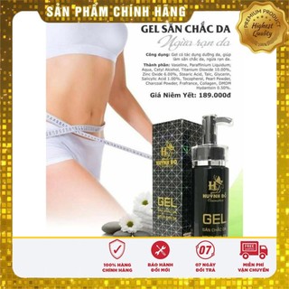 Gel tan mỡ, săn chắc da HUỲNH ĐỖ 150ml, giảm 4 đến 9cm sau 1 liệu trình
