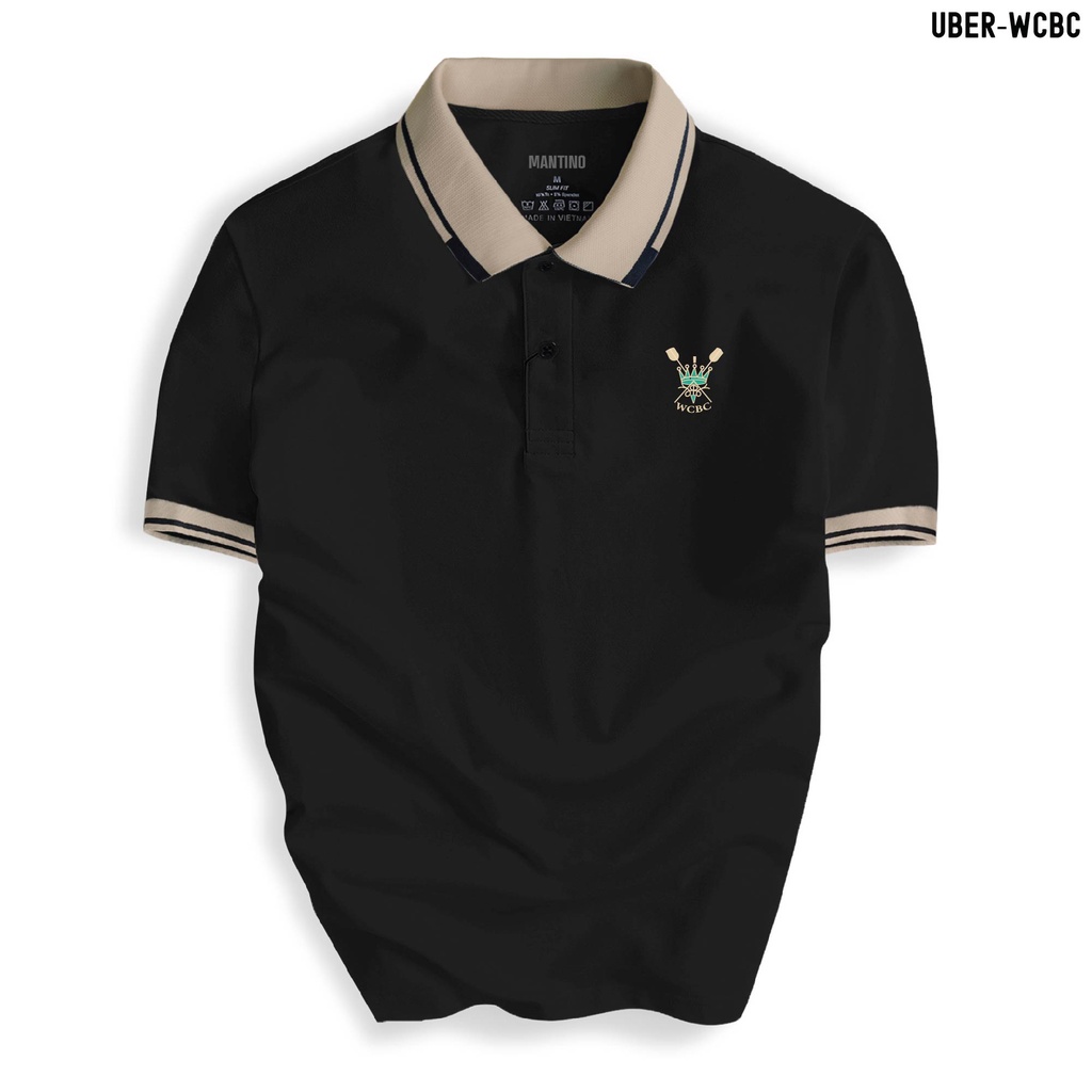 Áo Polo VƯƠNG MIỆN WCBC nam nữ cổ bẻ vải xịn Unisex, trẻ trung, thanh lịch