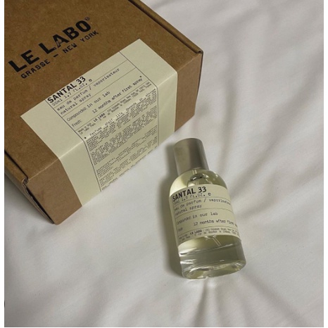 Nước hoa Le Labo Santal 33 10ml