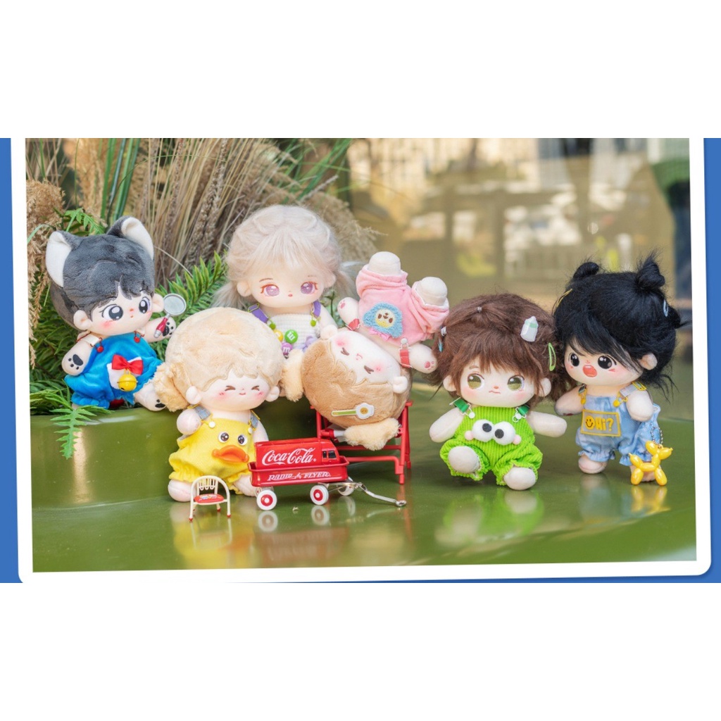 Yếm thú đáng yêu cho bé doll 20cm
