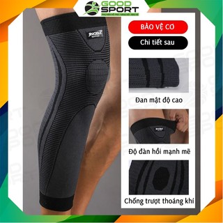 1 đai bó gối dài thể thao đai bảo vệ đầu gối, bảo vệ khớp đầu gối co giãn đàn hồi, bóng rổ, đá banh, tập gym #28