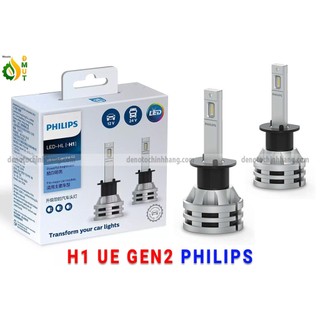 Đèn led oto h1 philips ultinon essential gen2 bh 1 năm