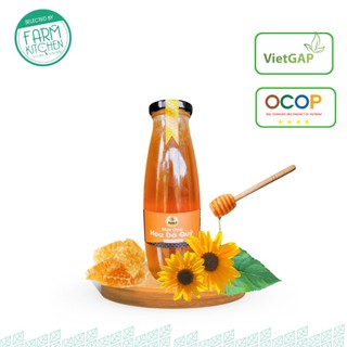 Mật ong thiên nhiên nguyên chất 100% phương di, mật ong chuẩn viet gap - mật ong hoa nhãn, hoa cà phê, hoa bạc hà,...