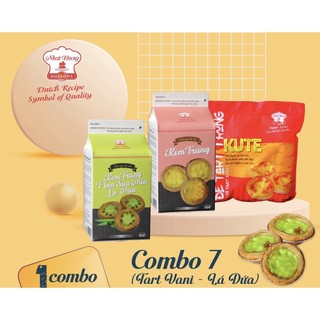 COMBO BANHS TART TRỨNG NHẤT HƯƠNG BÁNH TRỨNG BÁNH TART