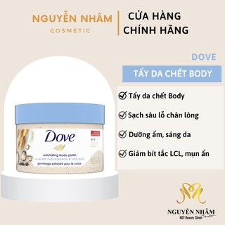 Tẩy Da Chết Toàn Thân Dove Exfoliating Body Polish