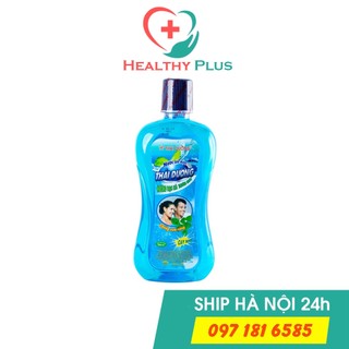 ✔️️️ Nước súc miệng bạc hà THÁI DƯƠNG 500ml