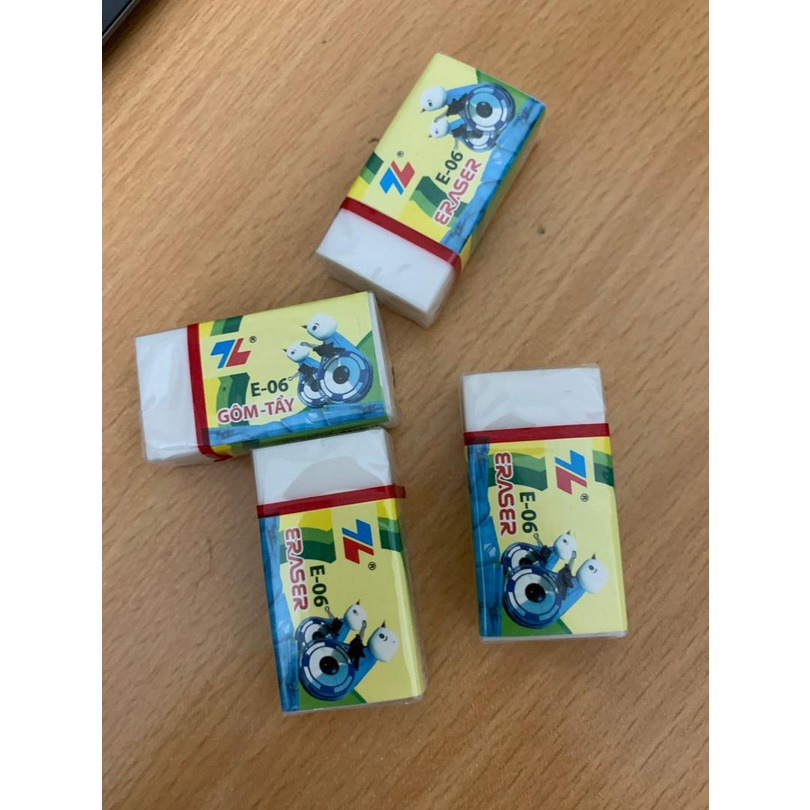 1 Viên Gôm Tẩy Bút Chì TL - E06